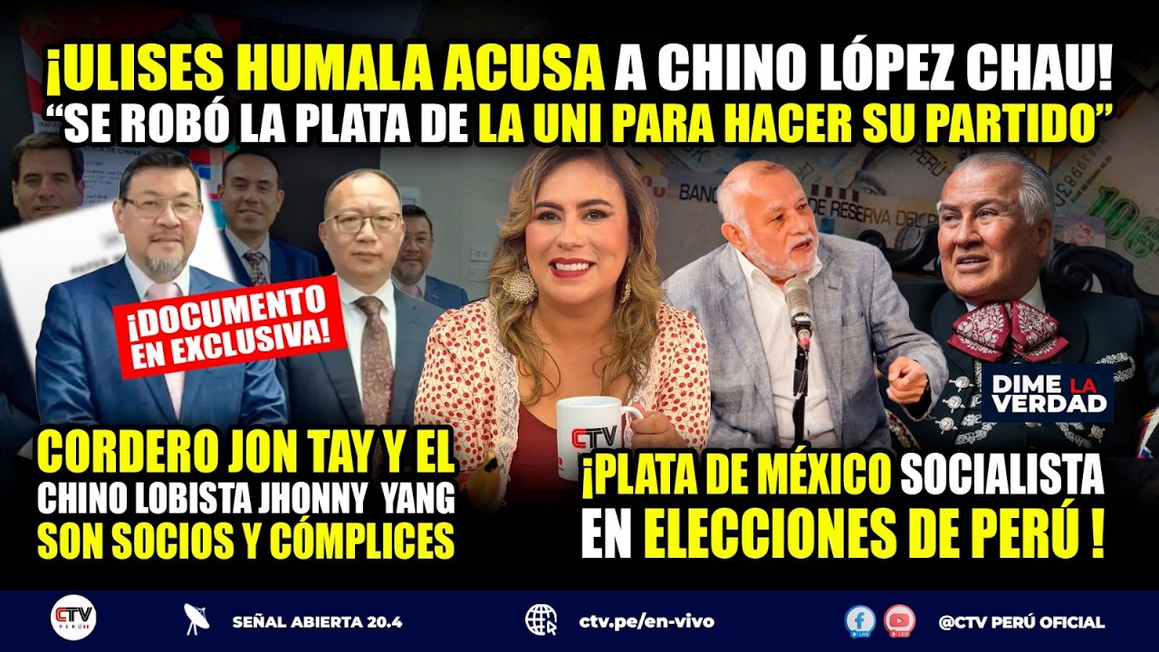 DIME LA VERDAD con Claudia Toro #Envivo