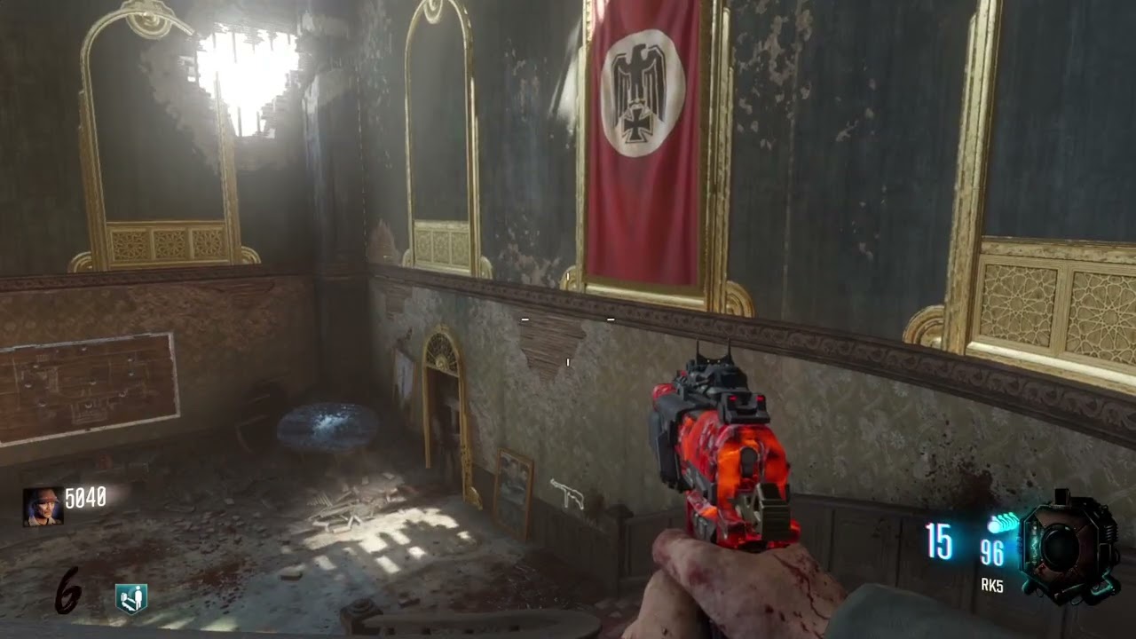 Bo3 Zombies Kino Der Toten Rounds 1 to 8 Pt1