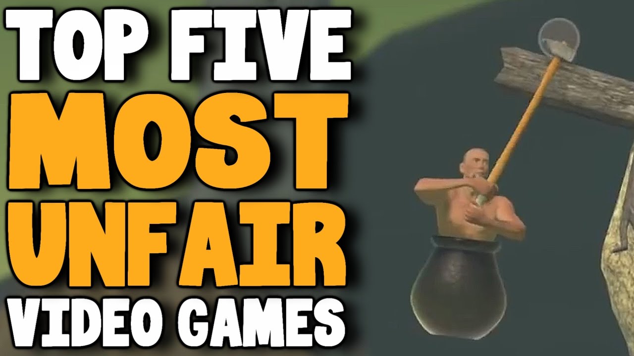 Top Five Most Unfair Video Games - rabbidluigi