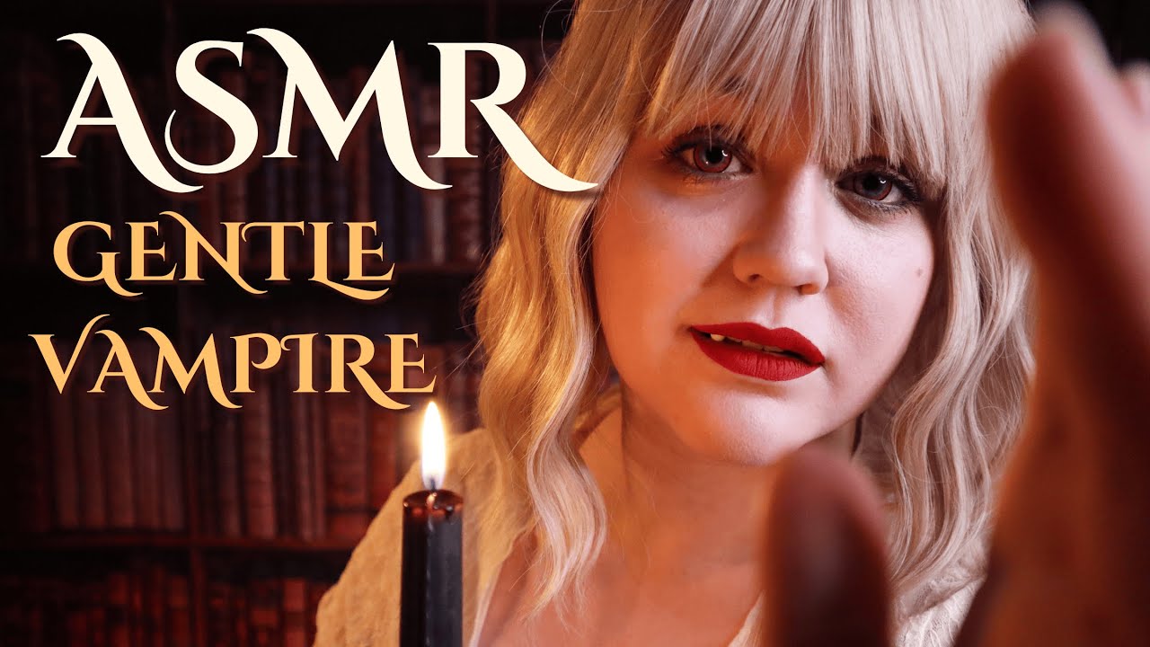 ASMR 🧛‍♀️ Vampire Feeds on You (Personal Attention, Vampire Roleplay)