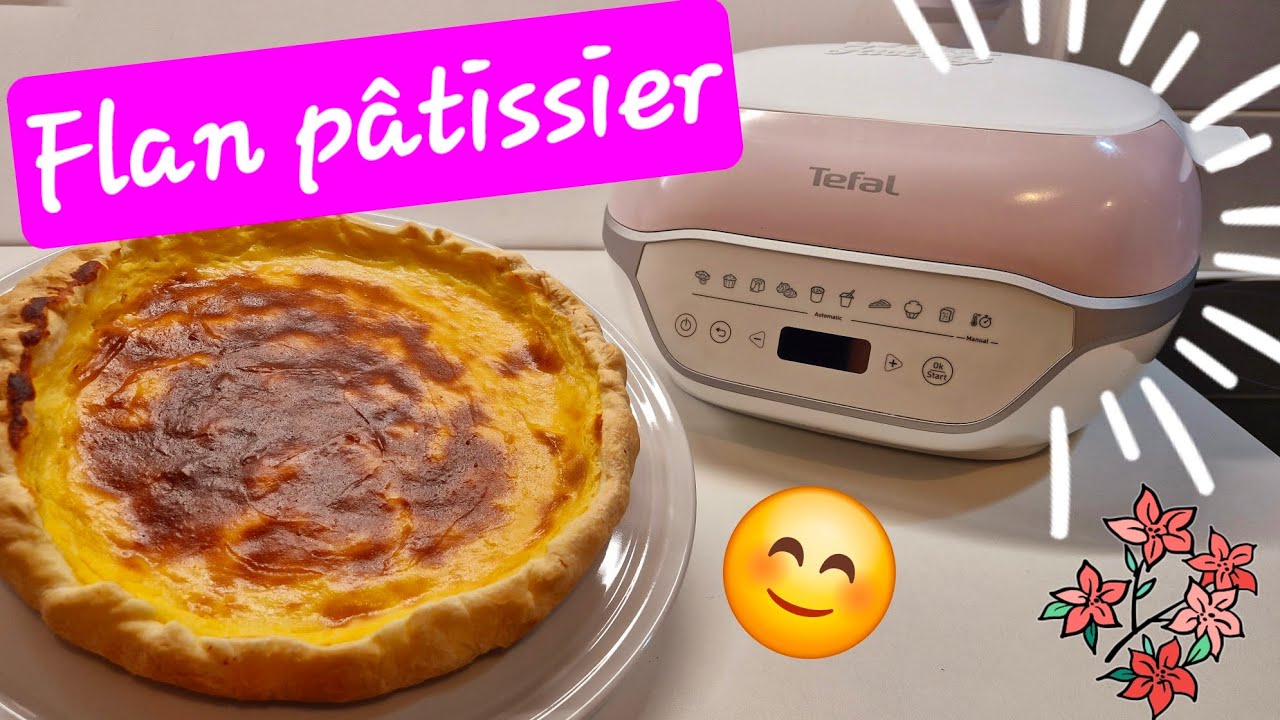 Flan pâtissier fondant au Cake Factory Infinity!