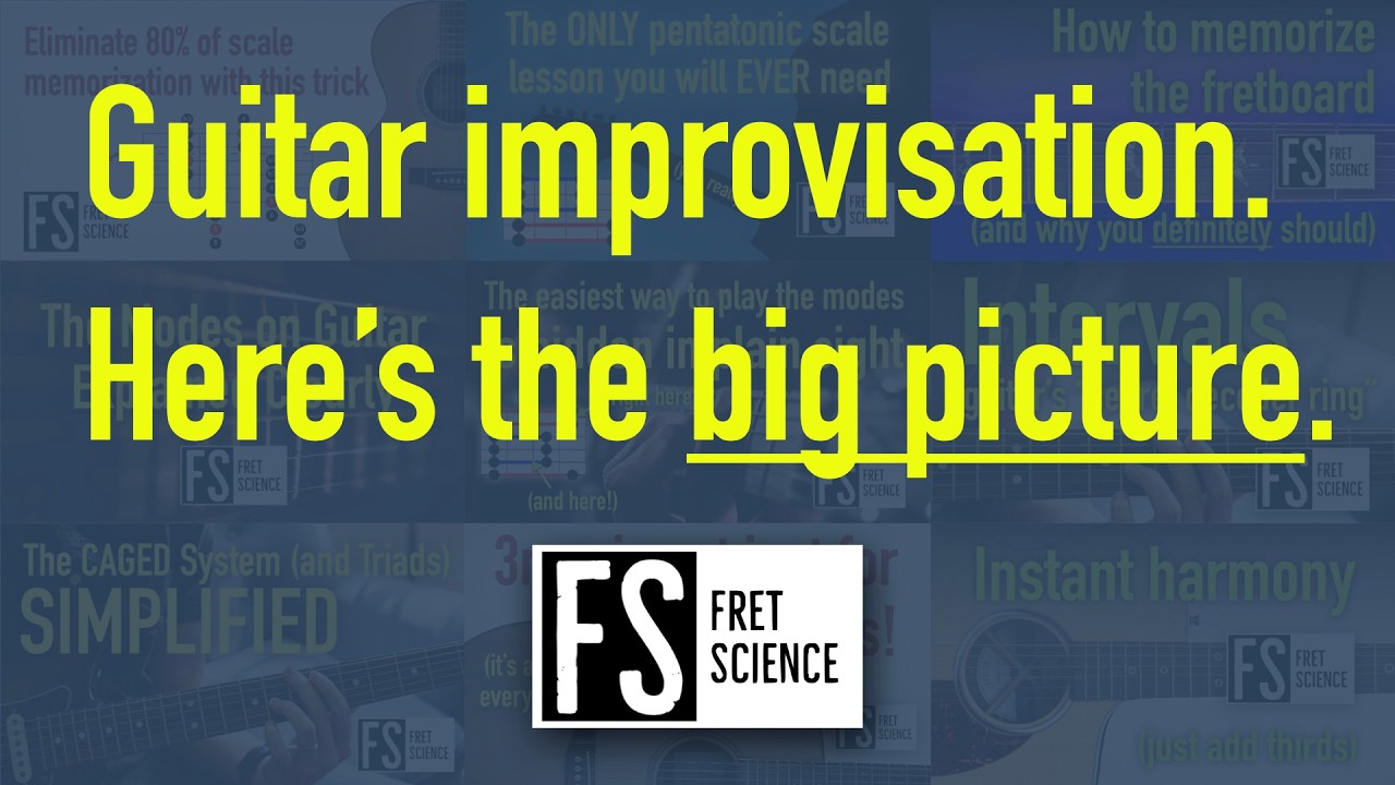 A new, faster way to unlock the fretboard for improvisation