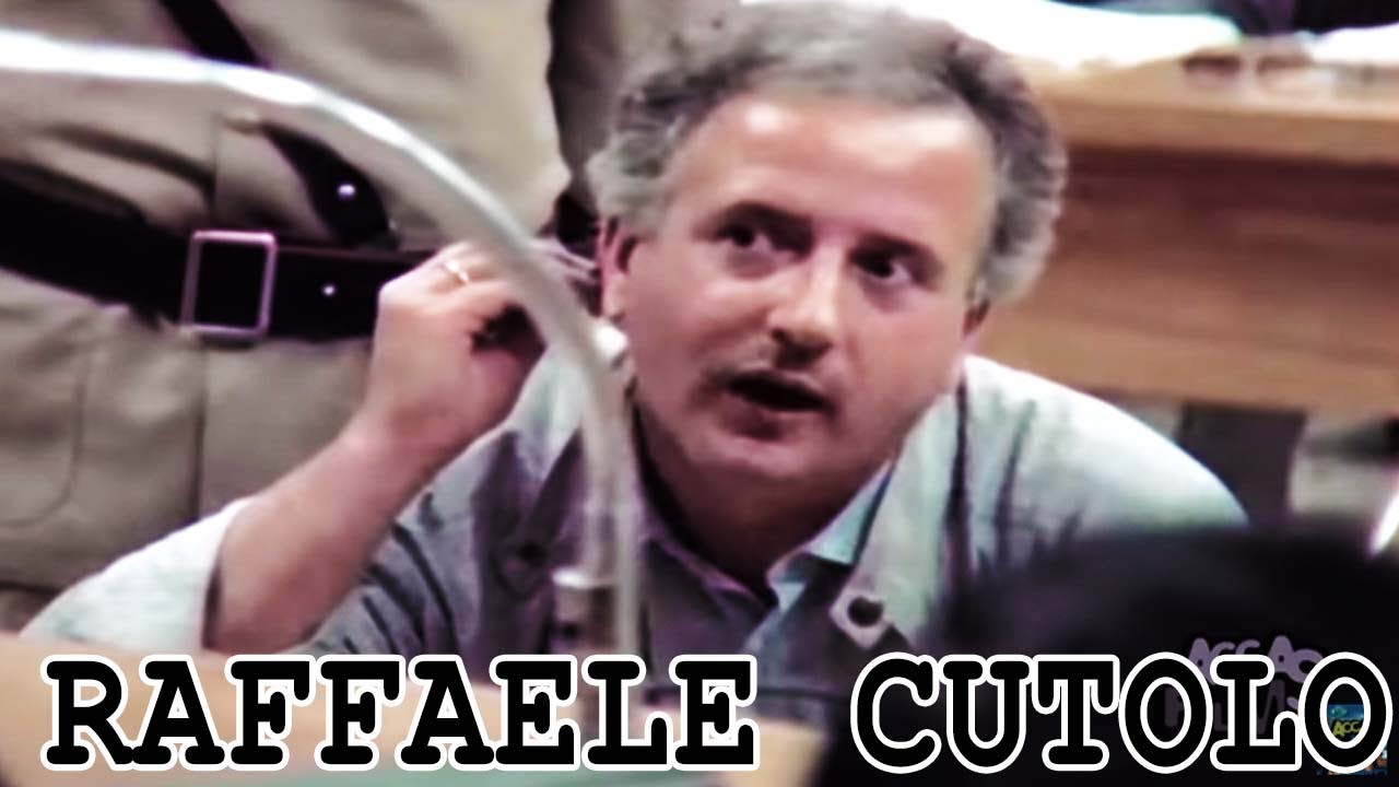 RAFFAELE CUTOLO in tribunale (versione 12 min)