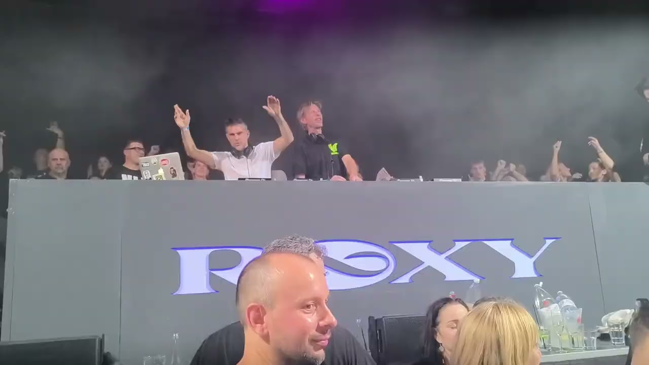 #groove armada#Roxy Prague#