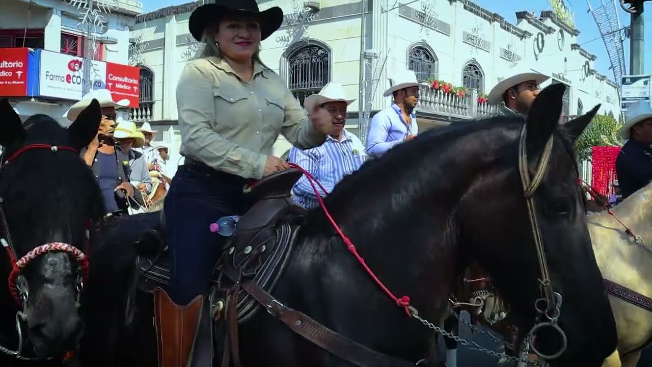 Gran Cabalgata en honor a los tres Reyes Magos, Moyotepec, Mor. 2026