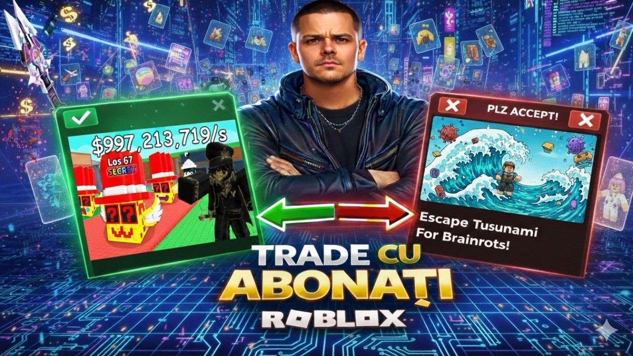 💥Mega Trade-uri  cu Abonații 🤝 + Supriza 🎁💥