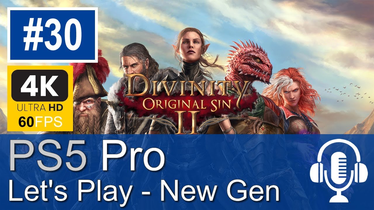 Divinity Original Sin 2 PS5 Pro Gameplay 4K 60FPS (Lets Play #30)