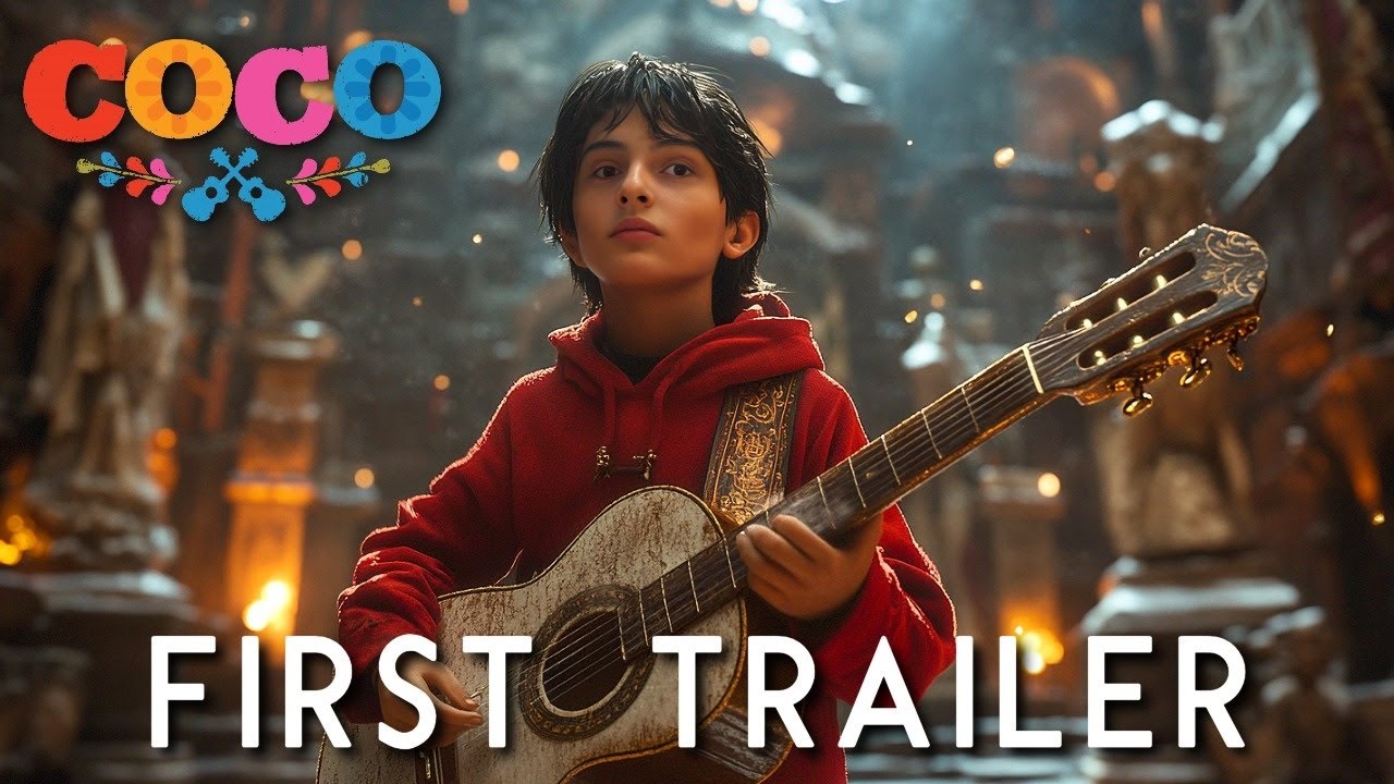 Coco: The Movie - Live Action (4k) | First Trailer (2025) | Pixar Concept