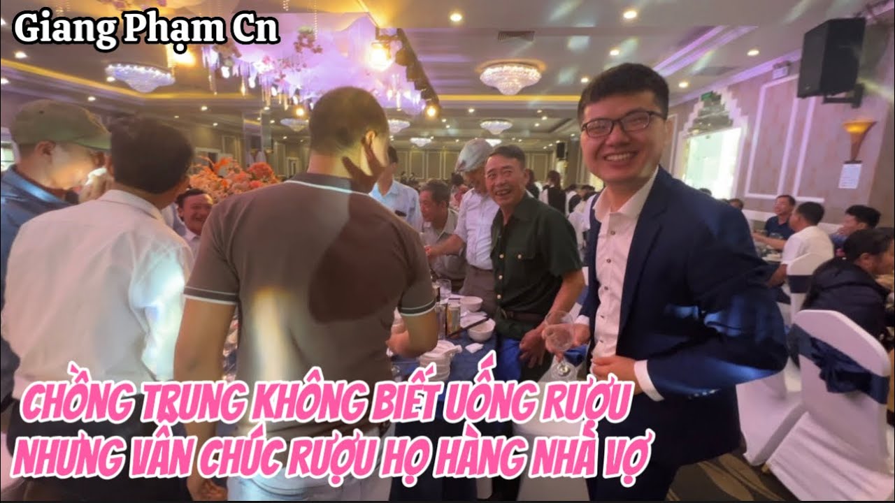 Rể Trung Lần Đầu Đi Ăn Đám Cưới Ở Việt Nam Sẽ Như Thế Nào?