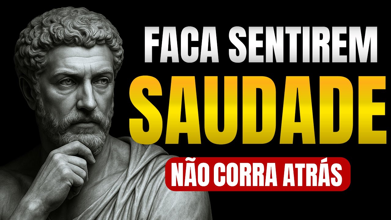 Se te Desprezam e te Ignoram, FAÇA ISSO e Voltarão Rastejando por Você | Estoicismo