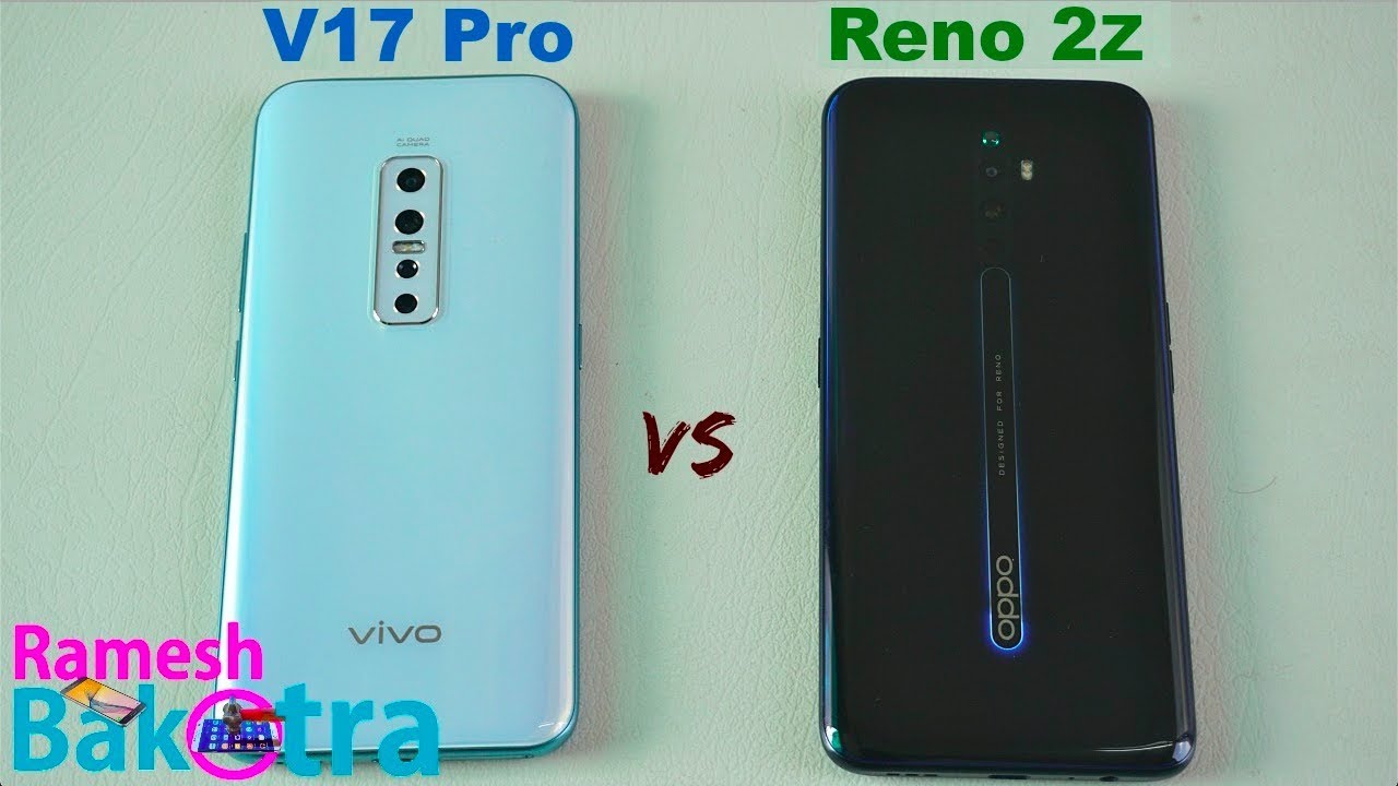Vivo V17 Pro vs Oppo Reno 2z SpeedTest and Camera Comparison