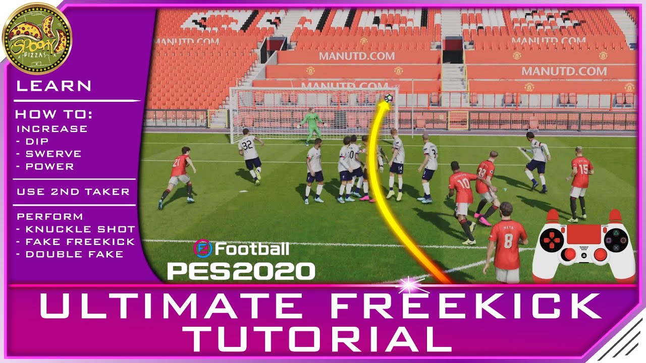 PES 2020 | The Ultimate Freekick Tutorial | 4K