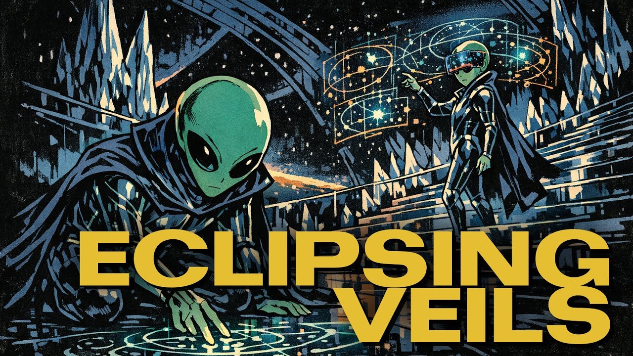 Eclipsing Veils // slow cinematic ambient, sci-fi epic, deep focus, futuristic, ethereal