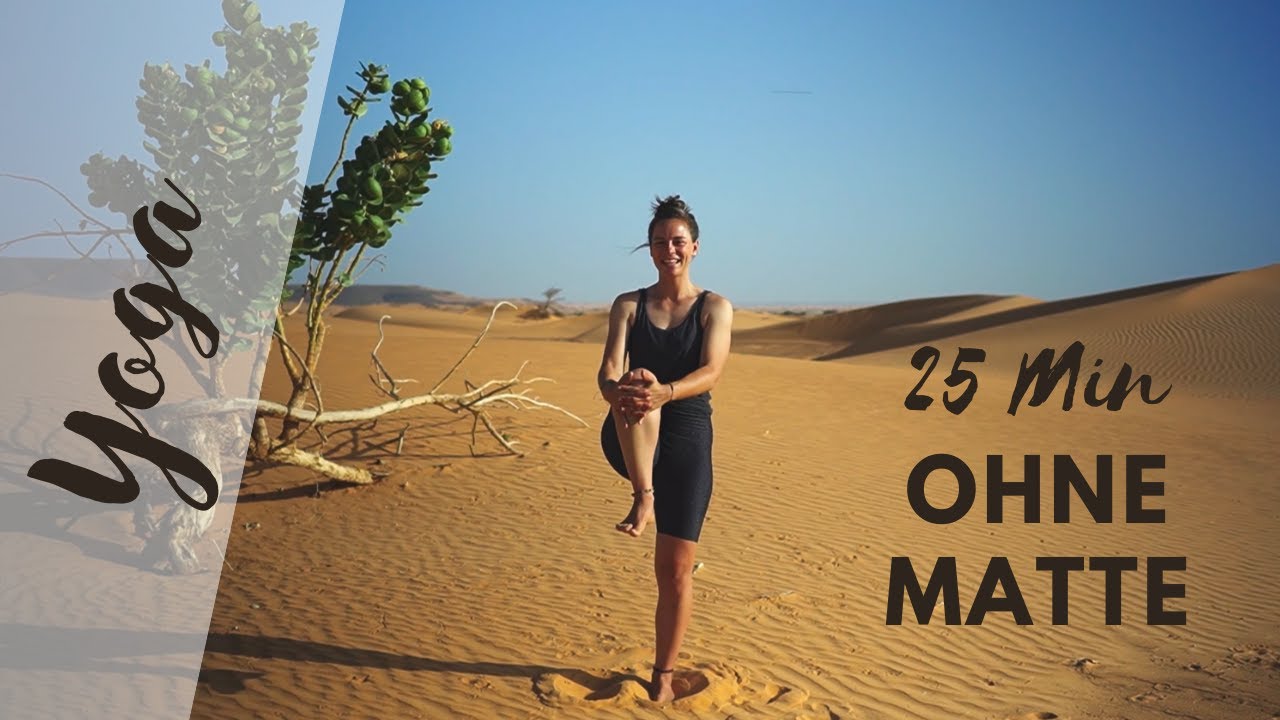 YOGA - ohne Matte