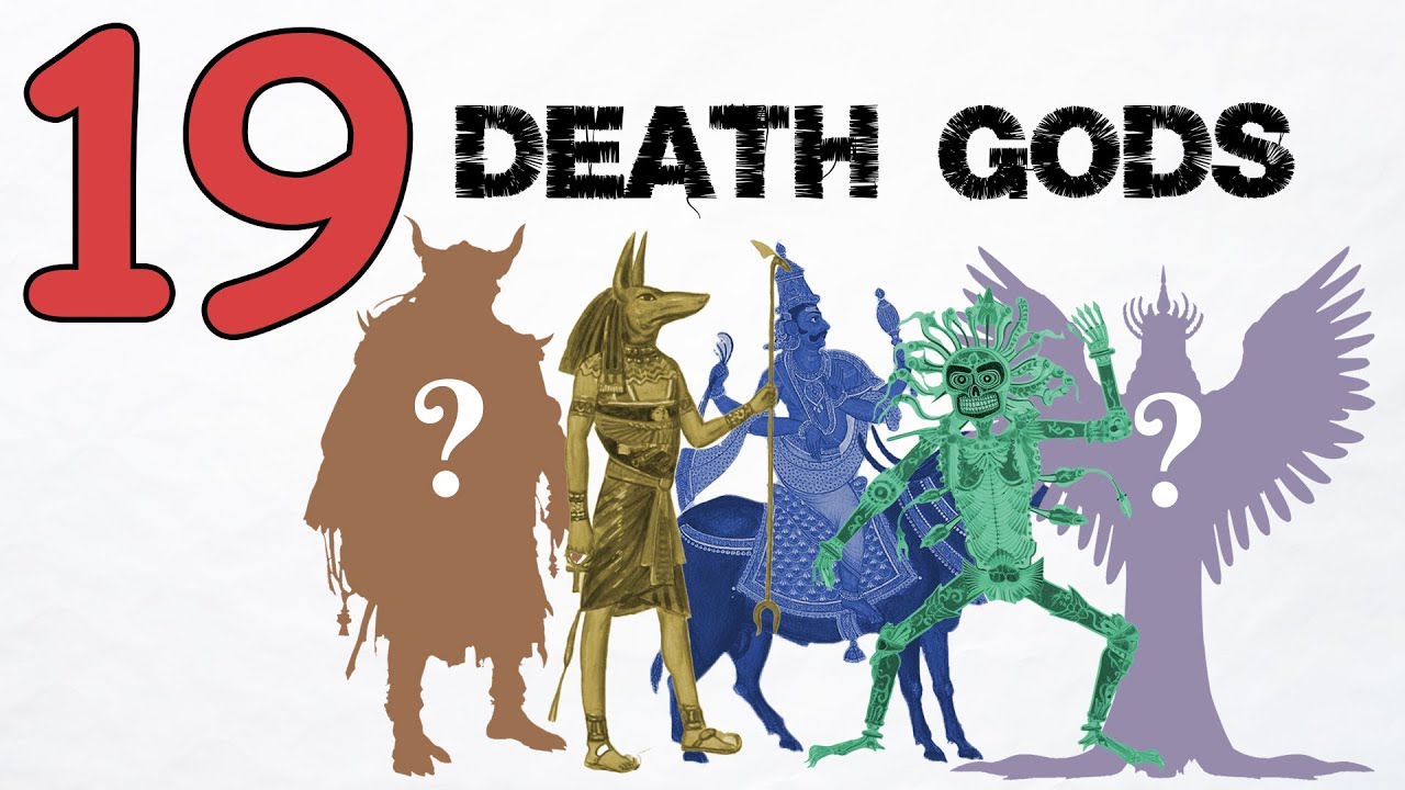EVERY Major God of the Dead from Mythology Explained