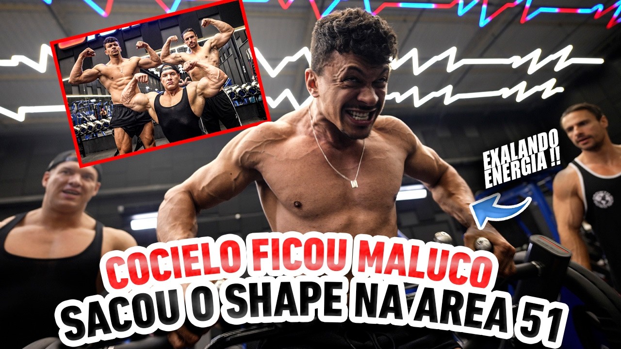 JULIO COCIELO FICOU MALUCO - SACOU O SHAPE NA &Aacute;REA 51 😱!!!