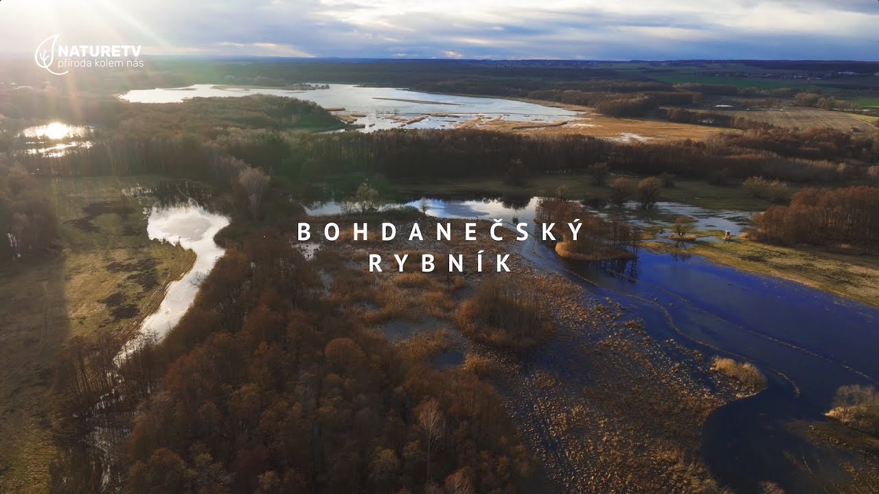 Bohdanečský rybník, Opatovický kanál - příprava dokumentu, trajler