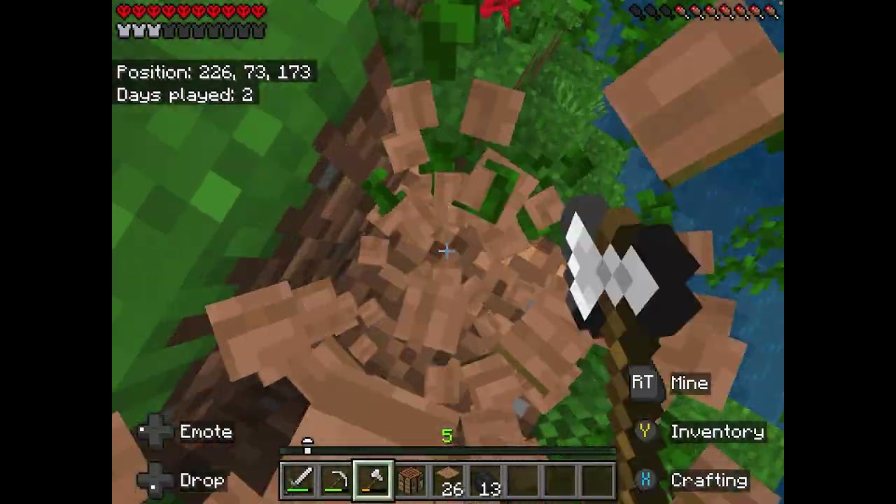 Hardcore on a seed with 5 blacksmiths!