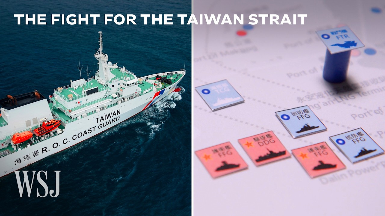 Taiwan vs. China: The Fight for the Taiwan Strait | WSJ