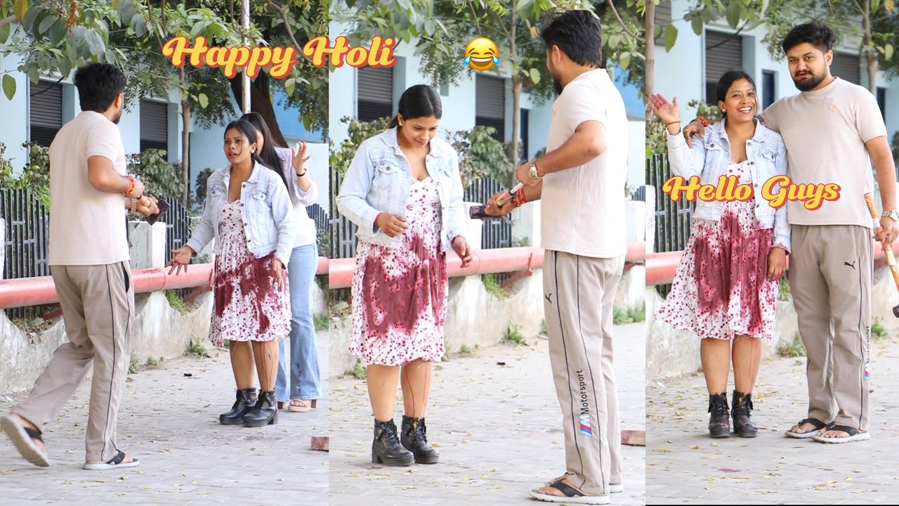 Happy Holi to All Of You Guys 😘🤝 || Hem Yadav Rao Sahab