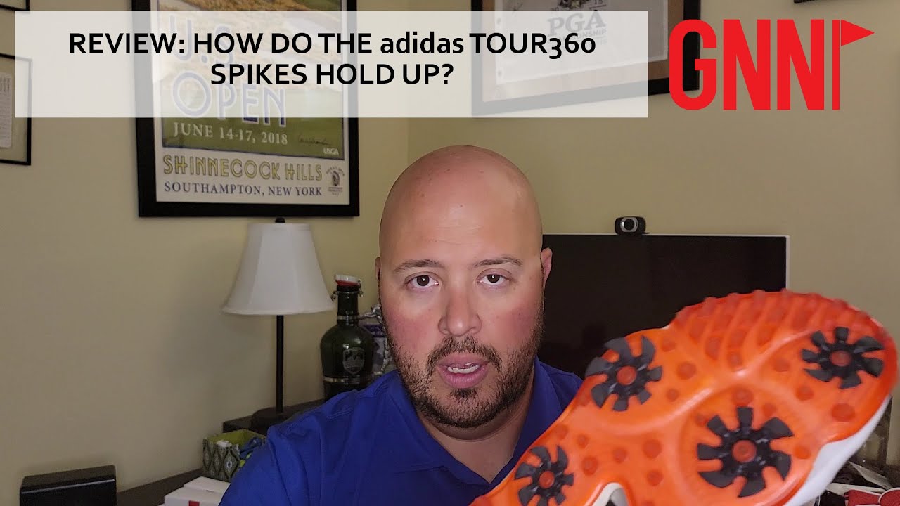 REVIEW: adidas Golf Tour360 '22 shoes are holding up