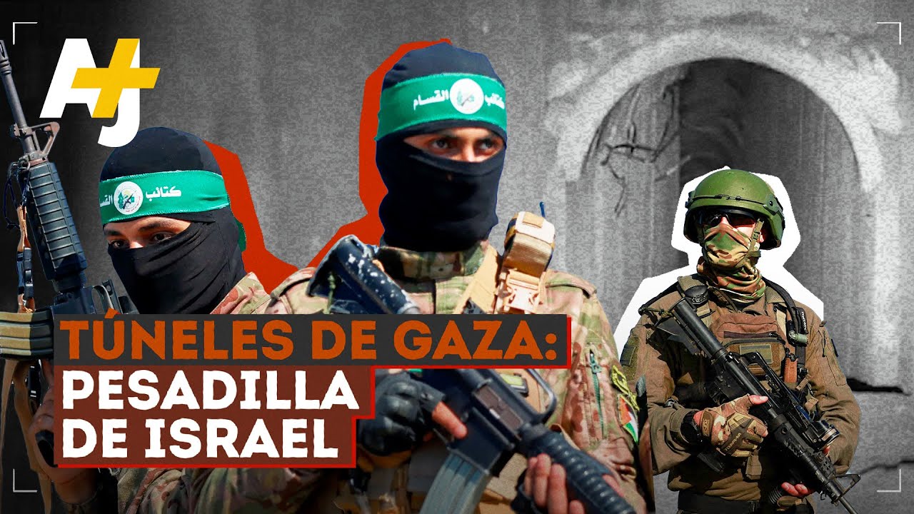Cómo la resistencia en Gaza usa los túneles | @ajplusespanol