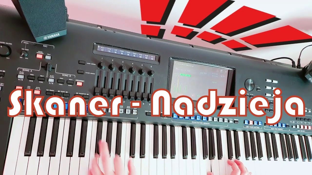 Сканер - Надежда ☆Yamaha GENOS☆