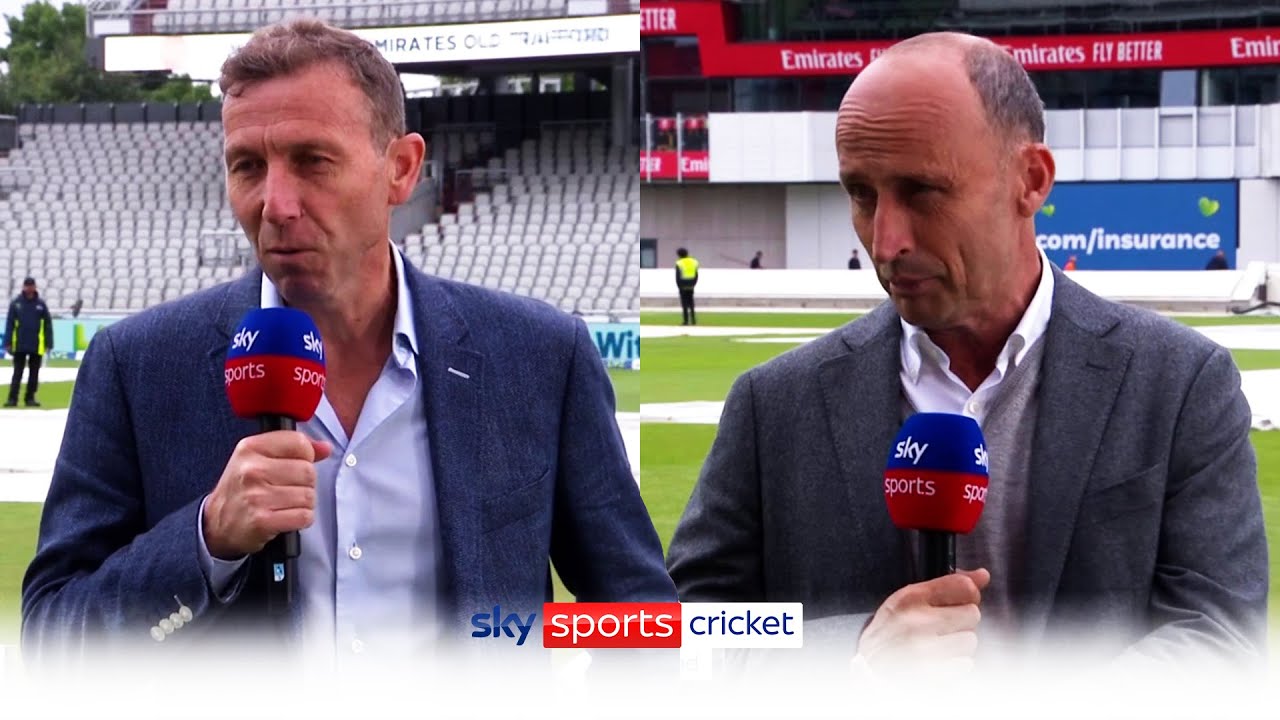 England v India 5th Test CANCELLED! | Nasser and Athers react to Covid cancellation
