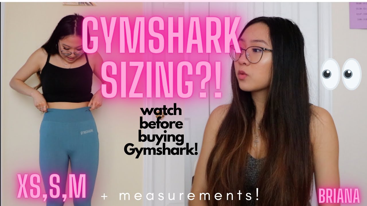 GYMSHARK SIZING HELP (XS,S,M) - SALE 2020 TRY-ON HAUL/FIRST IMPRESSIONS/REVIEW+MORE