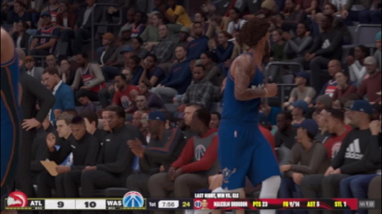 NBA2K25 Hawks Highlights Game 50