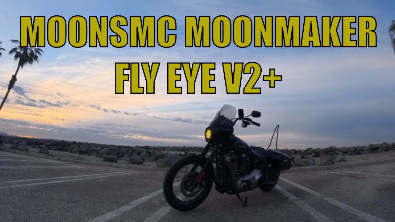 moonsmc moonmaker fly eye v2 headlight install