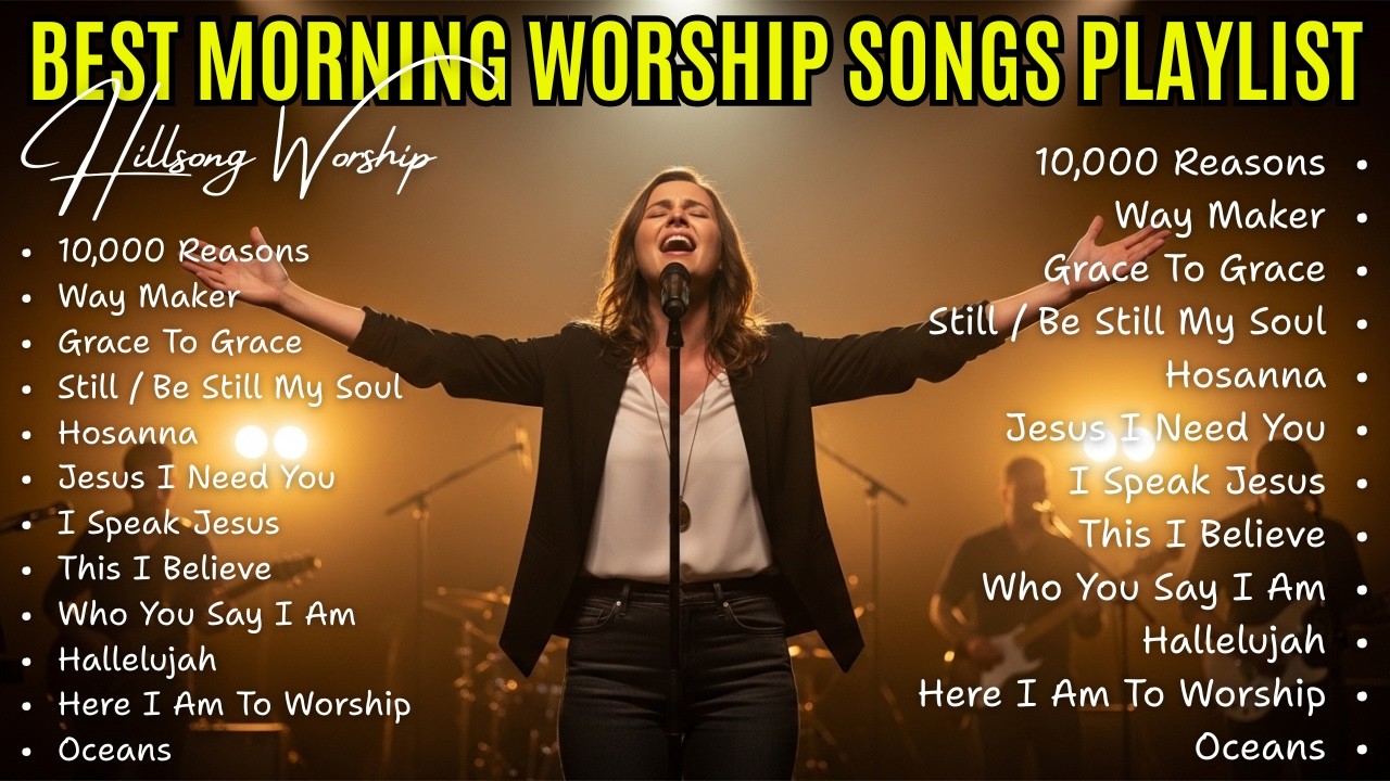 Anointed Morning Worship Songs for a Blessed Day | Music That Restores Faith and Brings Deep Peace