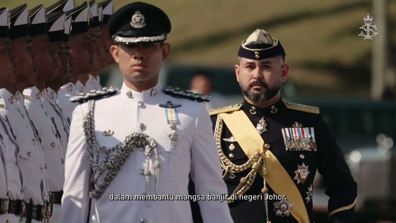 DYMM SULTAN JOHOR MERASMIKAN PEMBUKAAN PENGGAL PERSIDANGAN KEDUA DEWAN NEGERI JOHOR KE-15