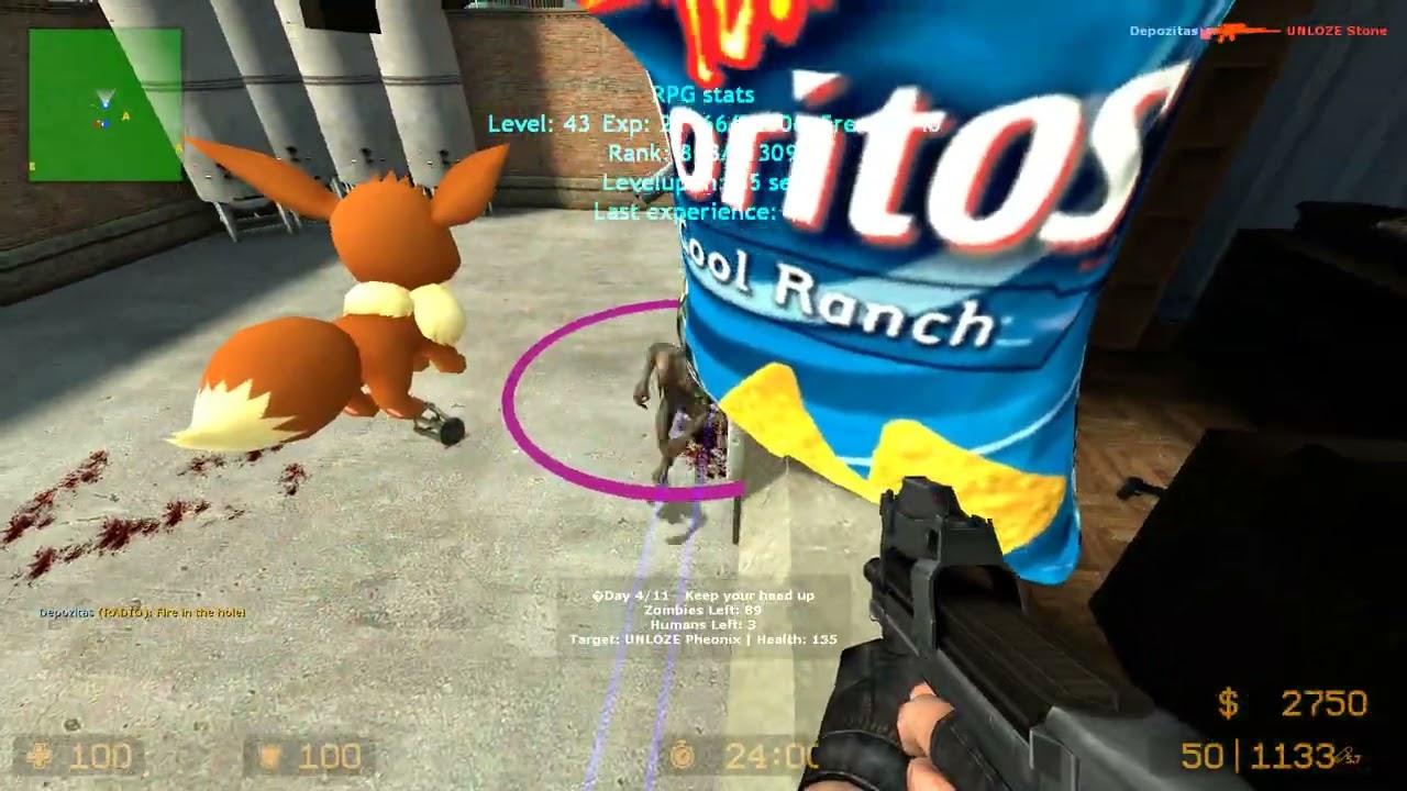 Counter-strike Source | Zombie Riot #39
