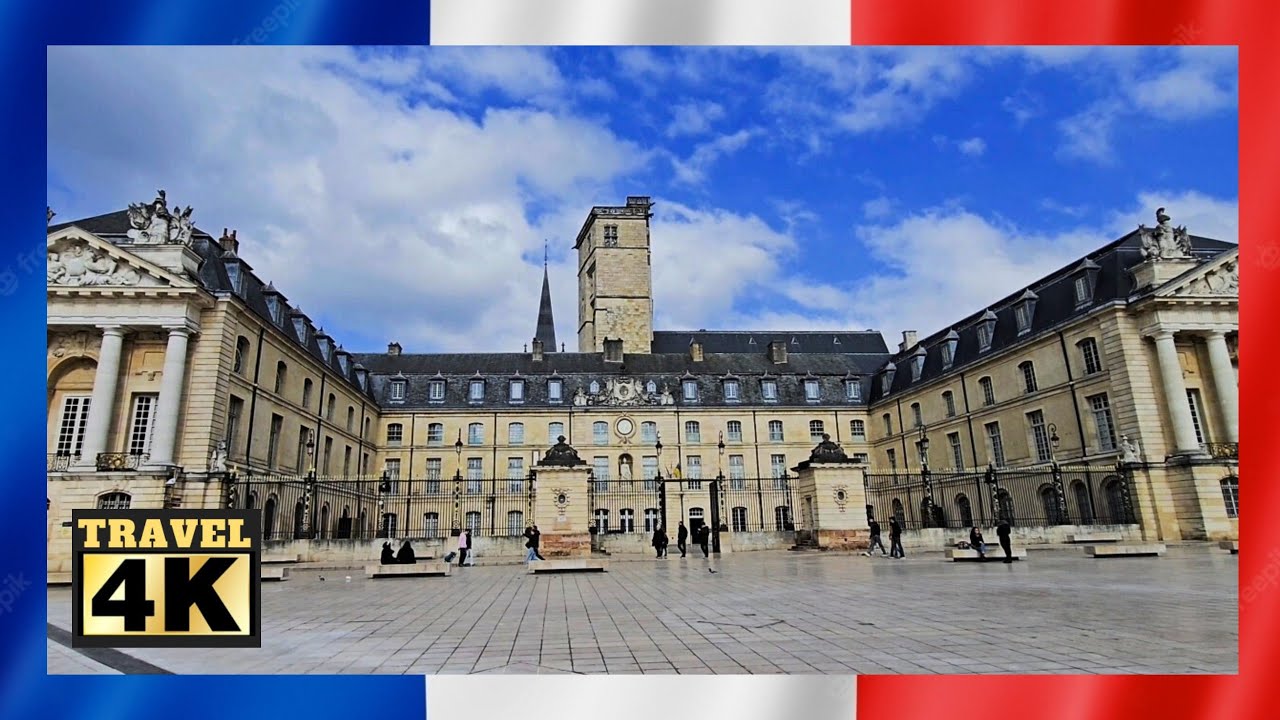 Découvrez la Magnifique Ville de Dijon 🇨🇵  (avec explications en voix off) #france #voyage