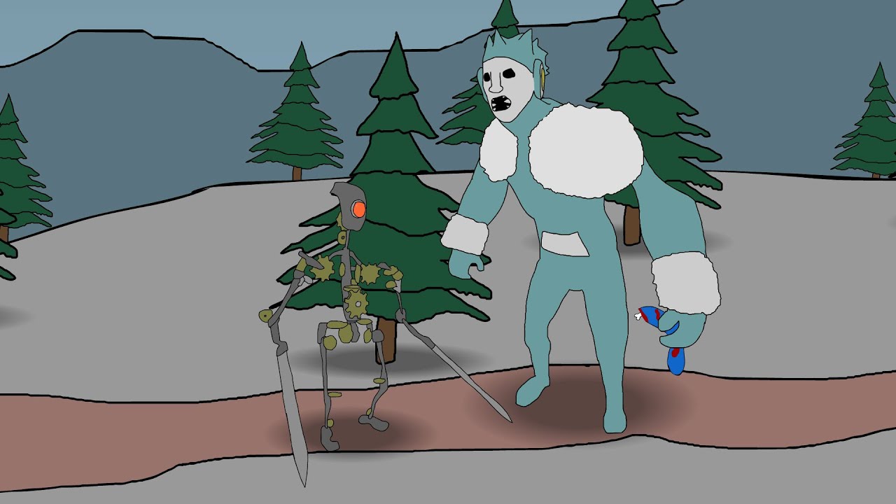 Yeti tubby origin Slendytubbies 3