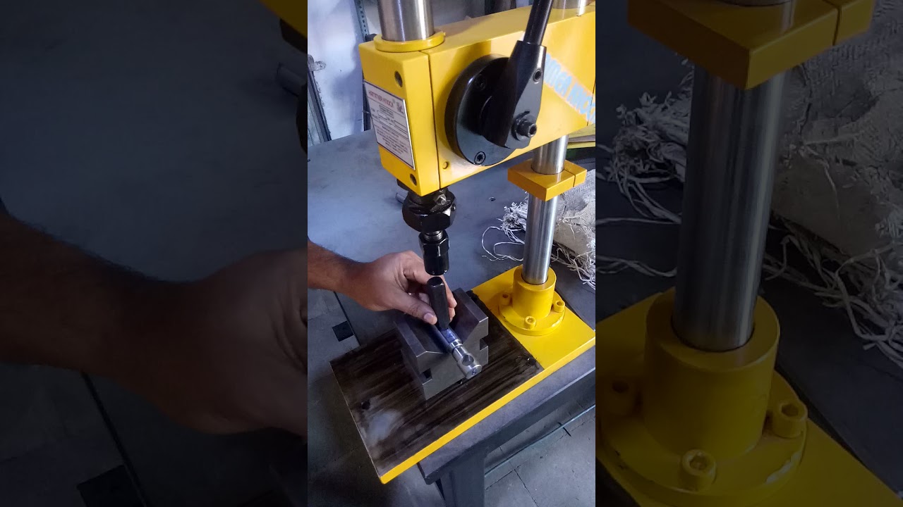 impact press for marking