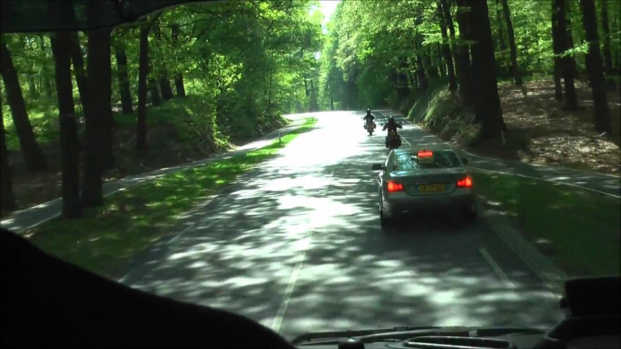 Brandweer Ugchelen 7743 onderweg naar Hoenderloo