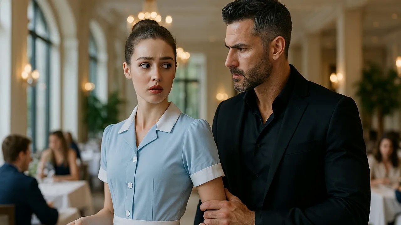 Odebrała telefon po włosku przy milionerze — kilka godzin później powiedział: „Nie wypuszczaj jej”