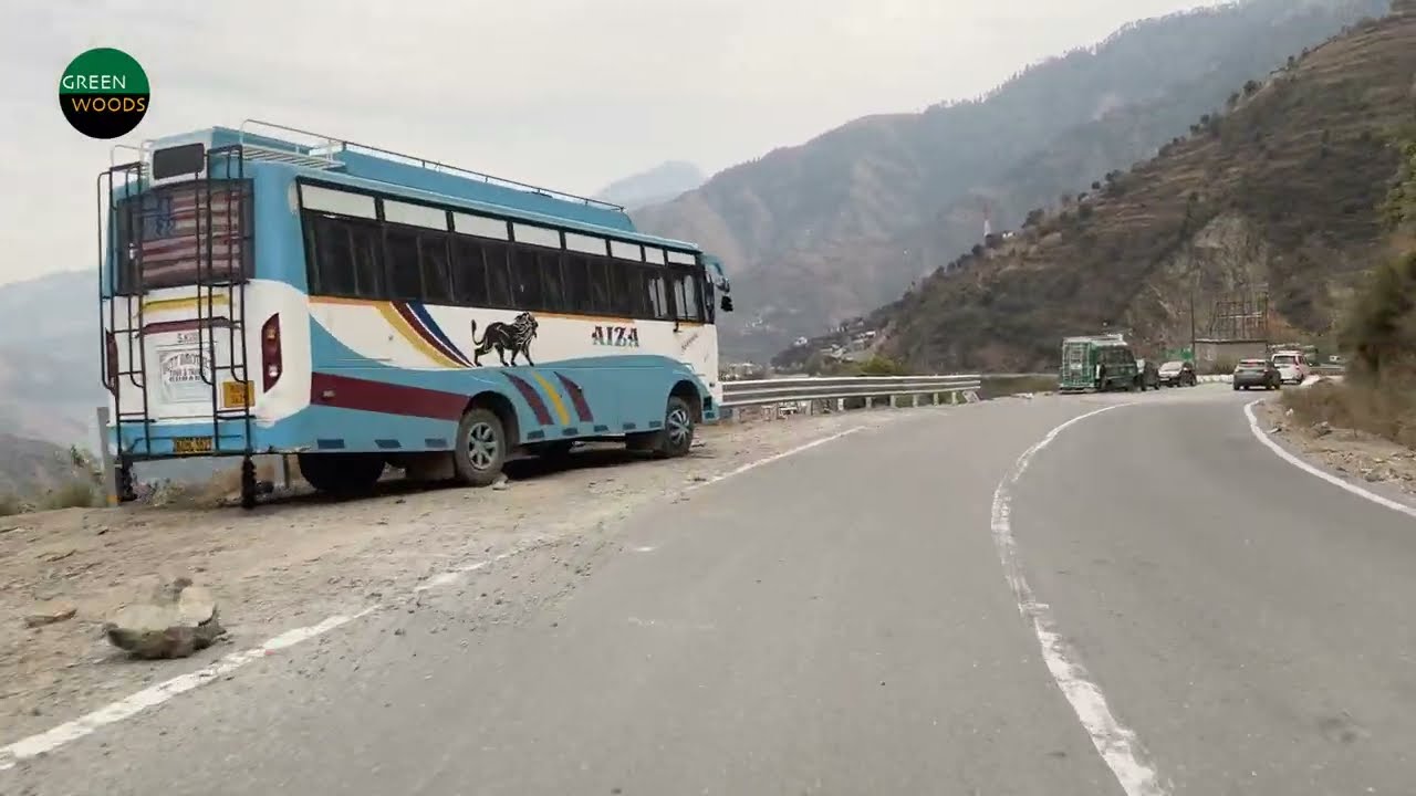 Jammu–Kishtwar National Highway Update Today | NH-244 Road Status | Traffic & Weather Report