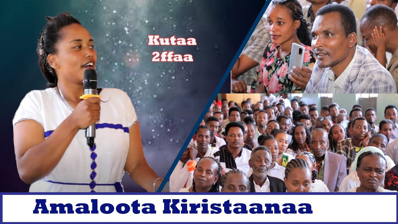 Amaloota Kirstaanaa kutaa 2ffaa:amazing preaching by HINSENE BIRBIRSA