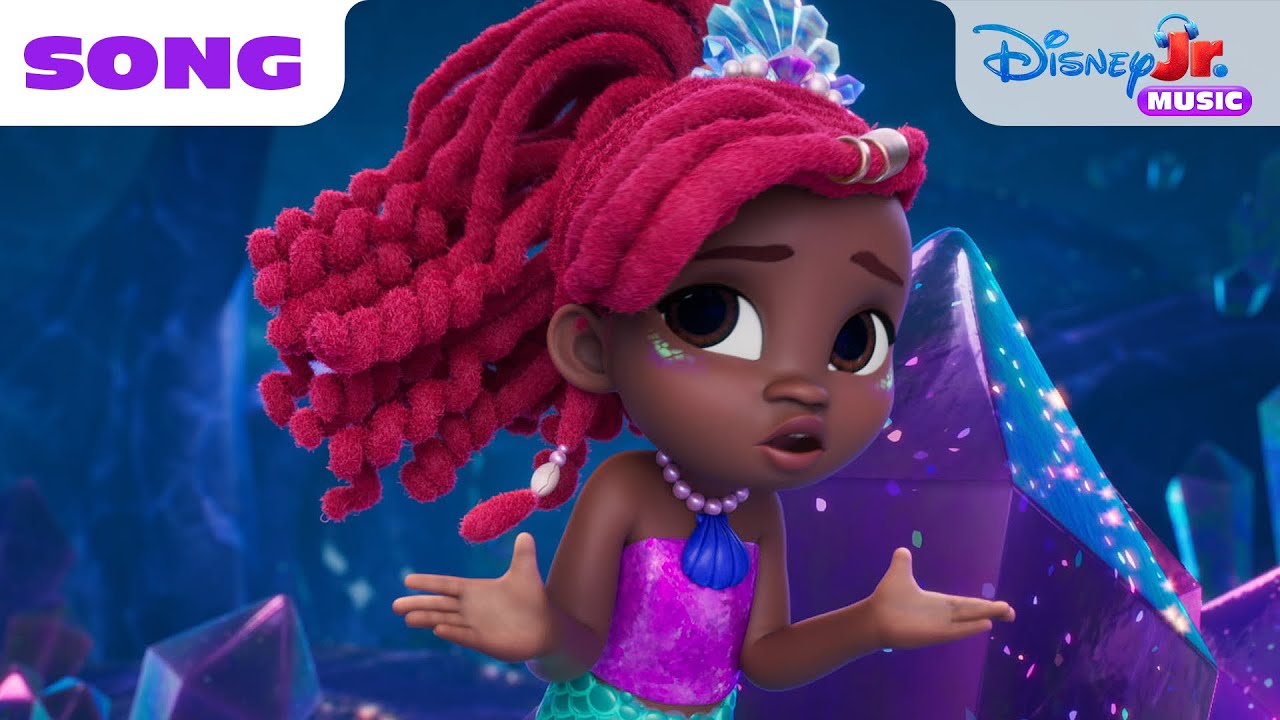 "What is the Missing Piece?" Song from Disney Jr.'s Ariel! 🎶 | The Little Mermaid | 
