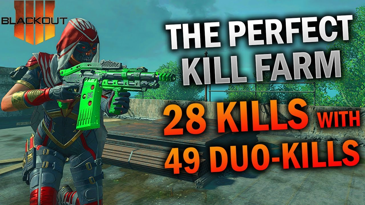 28 KILLS with 49 DUO-KILLS w/ Prairzy!! Infirmary = BEST farming spot?? 