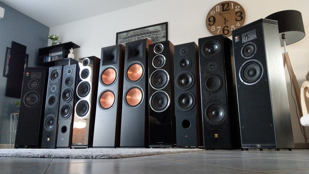 Les Differents Types De Charge D'une Enceinte (Close, Bass Reflex) , Push Pull, Hp Passif, Event ⬆⬇⬅