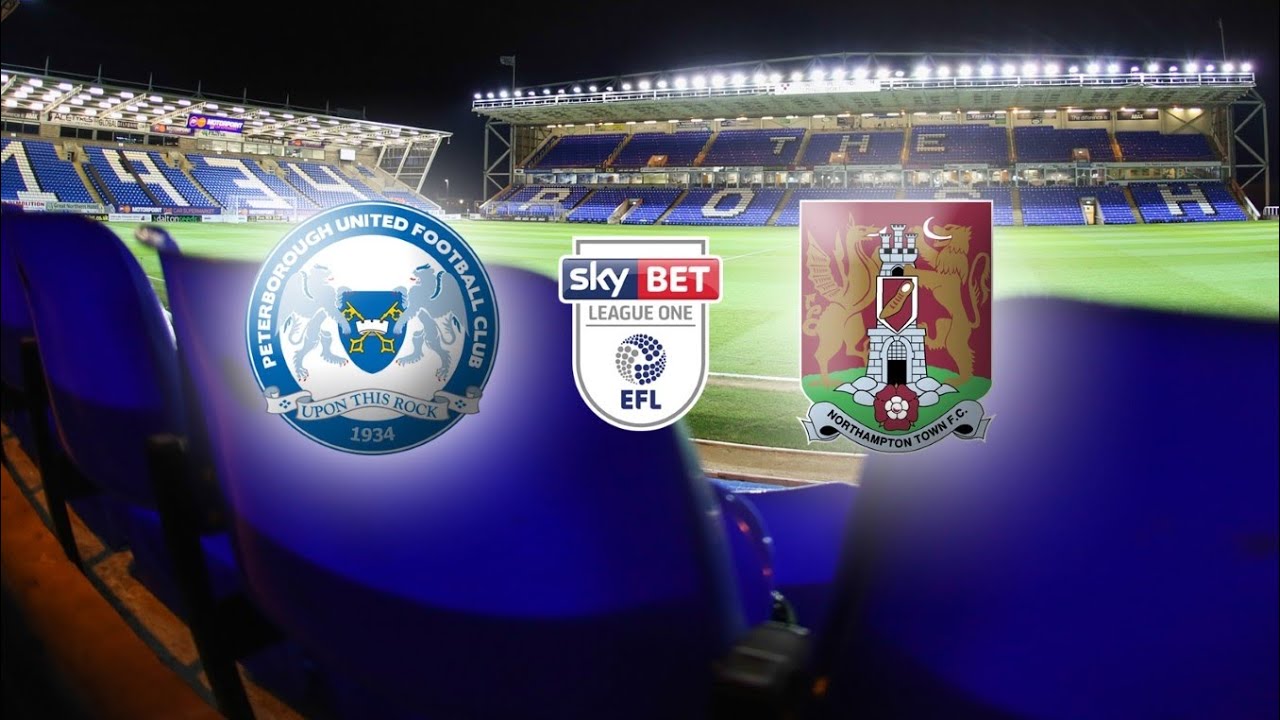 Derby day! Peterborough united vs Northampton Town highlights