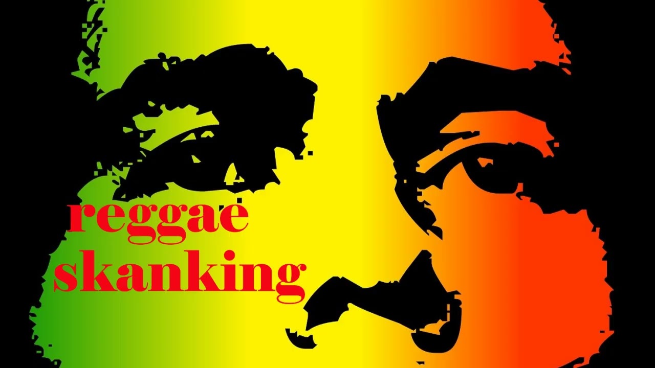 reggae skanking