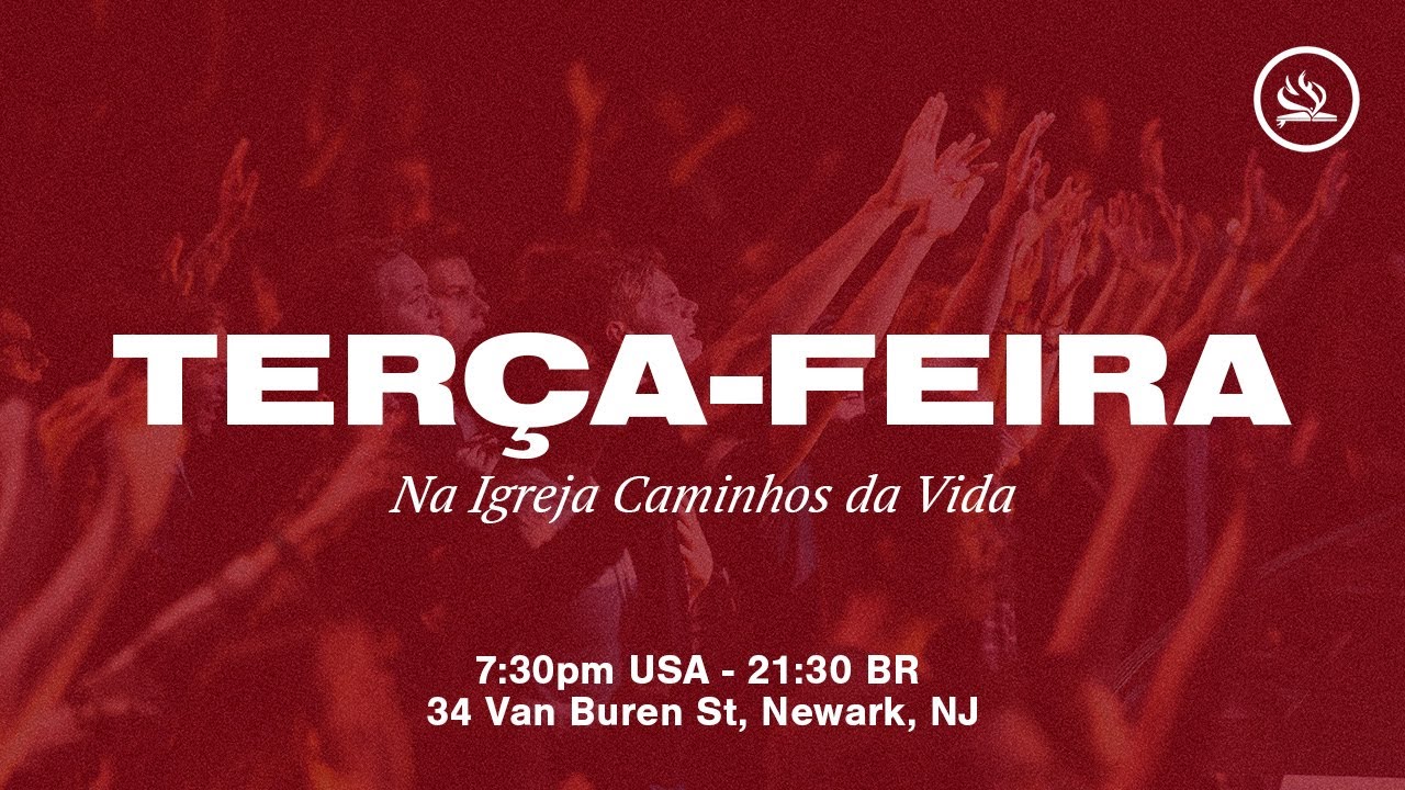 Junte-se a nós para o louvor e pregação da palavra! || Igreja Caminhos da Vida