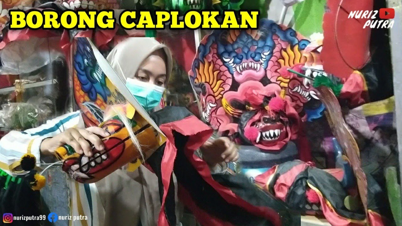 BORONG CAPLOKAN | TOKO PERALATAN REOG BARAT ALUN ALUN PONOROGO