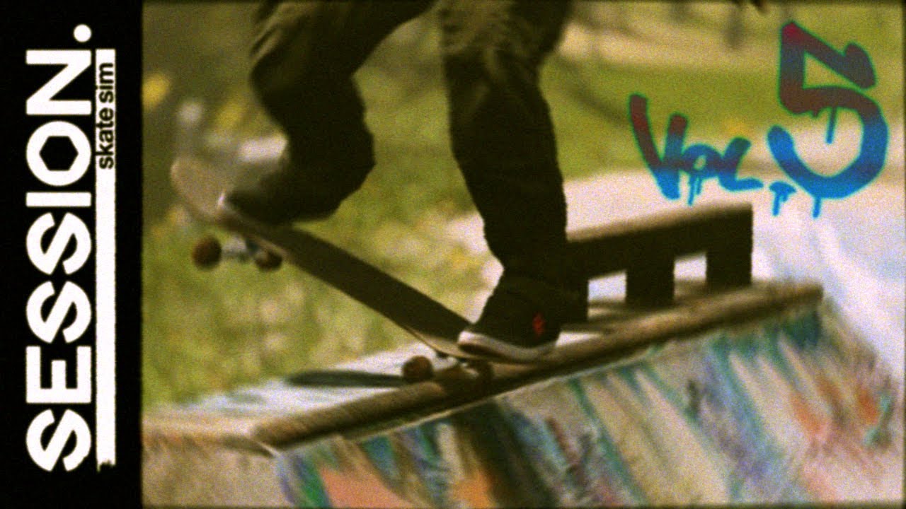 SESSION: Skate Sim | Realistic edit | Vol.5 