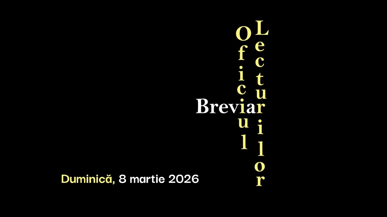 Oficiul lecturilor, Duminică, 8 martie 2026